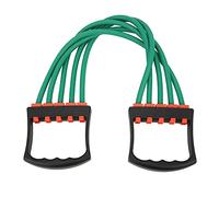 Rubber Chest Expander, High Elasticity Sturdy and Practical Arm Strength Training Chest Expander for Home Gym Muscle Training Device