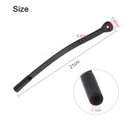 Rubber Chuck Key Holder for Power Drill Cord - Hinders Loss of Chuck Keys Compatible Having Models from 48 to 66 to 3080/48 to 66 Through 3240/48 to 66 Through 3280 Replaces Part 48 to 66 to 4040