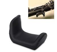 Rubber Clarinet Thumb Rest Cushion Protector 2pcs Comfortable Oboe Thumb Cushion 1.45-1.75cm Rubber Thumb Finger Rest Cushion for Oboe Clarinet Instruments