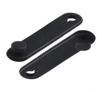Rubber Clutch Cable 64 x 14 mm High Elasticity for | High elasticity, optimal hardening, secure cable fastening, black rubber material, size 2.520x0.551 in