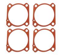 Rubber Coated Gasket for NR83A, NV83A2, NR83AA Nailers, 4 Pack, Part No 877-325 & 877-334, Red Replacement Seal Compatible with Air Tools(4 Pack 877-334)