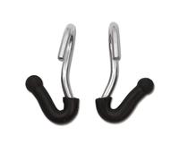 Rubber-coated horse crochet with chain link Waldhausen