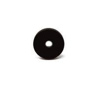 Rubber Coated N42 Neodymium "2 Pole" Pot Magnet For Securing Items In A Shear Position Or For Holding Doors Open - 31mm X 6mm
