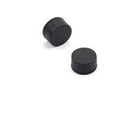 Rubber Coated N42 Neodymium Magnet for Arts, Crafts, Model Making, DIY, Hobbies, Office and Home - 16.4mm dia x 9.3mm thick - 5.9kg Pull - Pack of 2