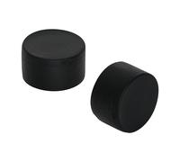 Rubber Coated N42 Neodymium Magnet for Arts, Crafts, Model Making, DIY, Hobbies, Office and Home - 16.4mm dia x 9.3mm thick - 5.9kg Pull - Pack of 10