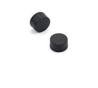 Rubber Coated N42 Neodymium Magnet For Arts, Crafts, Model Making, Hobbies - 16.4mm Dia X 9.3mm Thick - 5.9Kg Pull - Pack Of 2
