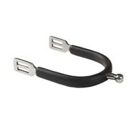 Rubber coated spur button Horka