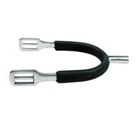 rubber-coated stainless steel riding spur Feeling Prince de Galles