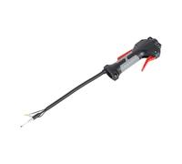 Rubber Coated Throttle Cable for High Limb Trimmer ABS & Metal Build with Lock-Off Garden Power Tool Accessory Short Cable