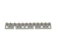 Rubber Conductive Keypad Strips Silicon Pads with High Conductivity for S975 S900 S710 Replacement Conductive Keypad Strips