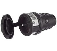 Rubber connector with socket 230V/16A IP44 *FR*