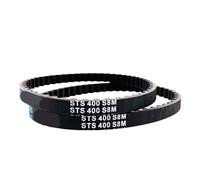 Rubber Conveyor Belt Pulley S8M Industrial Transmission Tooth Pitch 8mm Bandwidth 40mm 1Pcs(S8M-840)