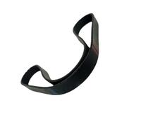 Rubber Conveyor Belt,Ribbed Rubber Belt Length 1900mm, 4PJ1900 5PJ1900 Poly-V Ribbed Washing Machine Treadmill Motor Drive Belt(8)(9)