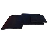 Rubber Conveyor Ply Reinforced Belting Sheet x 6mm Thick - Scrapers, Packers, Blades & Side Skirts etc (A4 (210mm x 297mm)