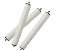 Rubber Conveyor Rollers Steel Rollers 25 60mm Diameter Custom Lengths for Various Project Specific Conveyors and High Performance Transport Solutions