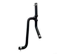 Rubber Coolant Hose BR3Z-8K289-A Heat Resistant | Direct OE replacement, prevents coolant loss, fits radiator cap to reservoir, stops pressure build-up