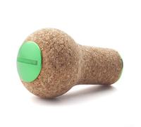 Rubber Cork Reel Knob for DAIWA Reels Enhances User Interface Through Natural Grip Texture and Balanced Weight (Green)