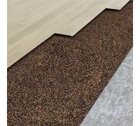 Rubber Cork Roll 100x200 cm 5 mm Berkfield Home Multi One Size