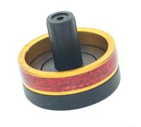 Rubber Cork Tail Cap 14mm Metal Ring DIY Rod(J)