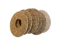 Rubber Cork Washers M16 46 mm x 17 mm x 2 mm Washers Cork Washers U-Washers Body Washers Spacer Sleeves Pack of 20