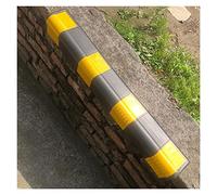 Rubber Corner Protector for Parking - EVA Foam Wall Guard, 0.6cm Thick Anti-Scratch Reflective Bumper Guards for Garage Safety, Durable and Impact-Resistant