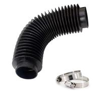 Rubber Corrugated Sleeve, 30mm 40mm 50mm 60mm 70mm 80mm 1PC Corrugated Sleeve Flexible Moulded Bellows Rubber Nitrile Oil Resistant Dust Cover Tubes(30 mm)