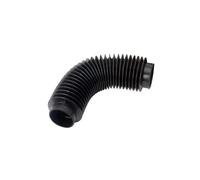 Rubber Corrugated Sleeve,50mmx500mmx76mm 50mm Inner Dia Black Rubber Corrugated Sleeve Flexible Moulded Bellows Max Length 500mm 1PC for DIY