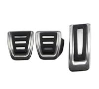 Rubber Covers For Golf 7 For Passat B8 For Tiguan 2017 2022 For Seat Leon 5F MK3 Car Clutch Cover AT MT brake pedal(MT)