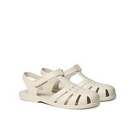 Rubber Crab Shoes for Children - CUZCO - Ecru, 2 UK - 34 EU