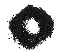 Rubber Crumb Turf Infill for Artificial Grass, Black 3.3 Lbs | Sports Turf and School Field Use, Slip Reduction, Grip Support, Matting Control, Shock Absorption