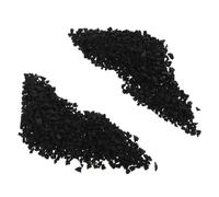 Rubber Crumb Turf Infill Pellets Black for Artificial Turf | 3.3 Lbs Pack, Playground Use, School Field and Gym Turf, Rubber Granules