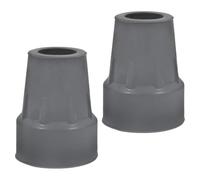 Rubber Crutch Tip Non Slip 2pcs Replacement Walking Covers for Crutch | Easy Replacement, Floor Protection, Shock Absorbing, for Walking Stick