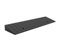 Rubber Curb Ramp, Heavy Duty Curbside Driveway Ramps, Threshold Ramps for Garage Car Bike Vehicle Wheelchair Warehouse Motorcycle(4cm/1.5inch)