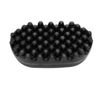 Rubber Curling Hair Brush, Styling Tool, Afro Braid Dreadlocks Comb for Afro Curls, Dreadlocks, Washable Reusable Curl Brush Twist Sponge for Home and Salon Use