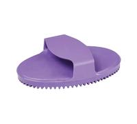 Rubber curry comb for horses Roma