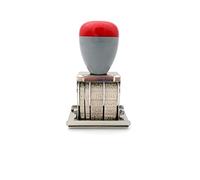 Rubber Date 5 mm with Plate+Rubber Registered