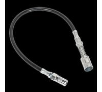 Rubber Delivery Hose with 4-Jaw Connector Flexible 450mm Quick Release Coupling