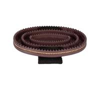 Rubber diamond curry comb Horka