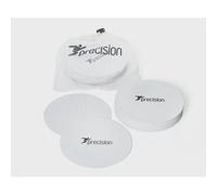 Precision Rubber Marker Discs K-REY-TR321W - Medium Round, White - Set of 20