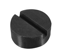 Rubber Disc Pad Trolley Jack Pad Protection Rails Floor Adapter Tool Lifting Platform