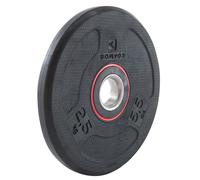 Rubber Disc Weight 28 mm 2.5 kg - Partly Recycled Cast Iron