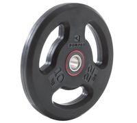 Rubber Weight Disc With Handles 28mm 10kg