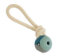 Rubber dog ball with throw rope Nobby Pet