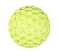 Rubber dog food dispenser Duvoplus Hexagon