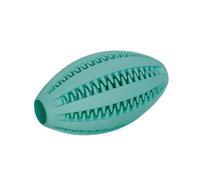 Rubber dog rugby ball Nobby Pet Dental Line