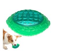 Rubber Dog Toy Balls - Durable Chewing Jewelry, Interactive Puppy Trainer, Inflatable Pet Fetch Ball, Hard Exercise Equipment | Cleaning Rubber Toy