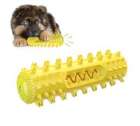 Rubber Dog Toy, Dog Chew Rubber Toy - Squeaky Dog Chew Toy, Unbreakable Interactive Dog Toy, Puppy Tooth Chew Stick, Dog Toothbrush Durable Toys for Small Dogs to Large Dogs