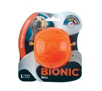 Rubber Dog Toys BIONIC Bone Stick Ball Frisbee Tough Stuffable Fillable w Treats