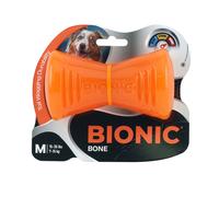 Rubber Dog Toys BIONIC Bone Stick Ball Frisbee Tough Stuffable Fillable w Treats