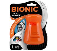 Rubber Dog Toys BIONIC Bone Stick Ball Frisbee Tough Stuffable Fillable w Treats